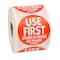 National Checking National Checking 2 Use First Removable Labels, PK500 RUF2R - alternate 1
